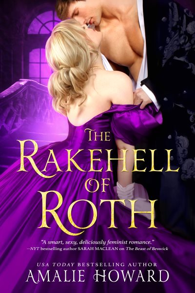 The Rakehell of Roth (The Regency Rogues, 2) cover