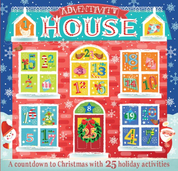 Adventivity House: A Countdown To Christmas With 25 Holiday Activities cover