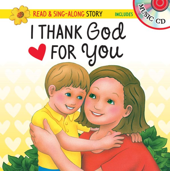 I Thank God for You Read & Sing-along Storybook cover