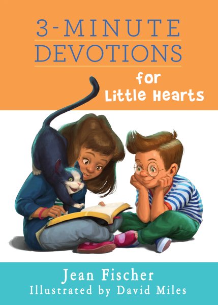 3-Minute Devotions for Little Hearts cover