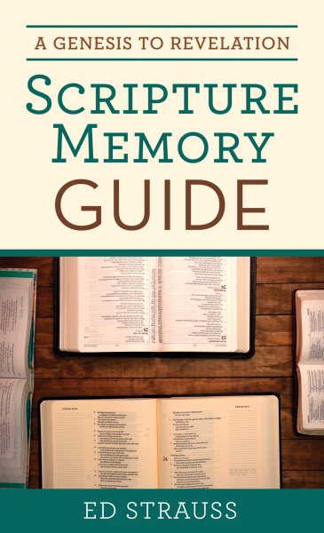 A Genesis to Revelation Scripture Memory Guide cover