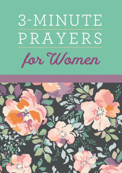 3-Minute Prayers for Women (3-Minute Devotions) cover