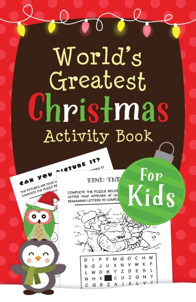 The World's Greatest Christmas Activity Book for Kids cover