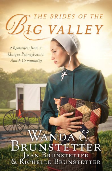 The Brides of the Big Valley: 3 Romances from a Unique Pennsylvania Amish Community cover