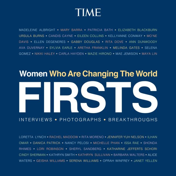 Firsts: Women Who Are Changing the World cover