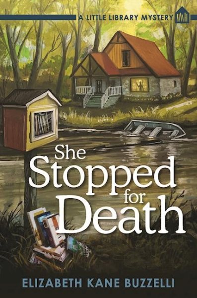 She Stopped for Death: A Little Library Mystery cover