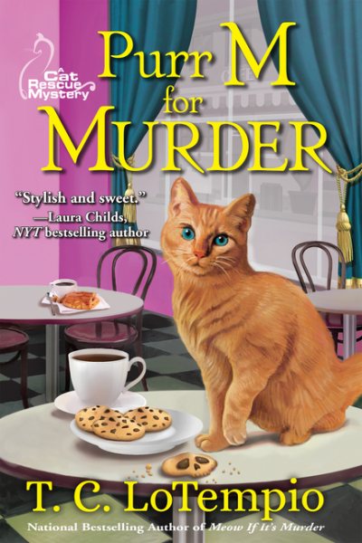 Purr M for Murder: A Cat Rescue Mystery cover