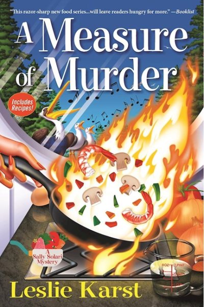 A Measure of Murder: A Sally Solari Mystery cover