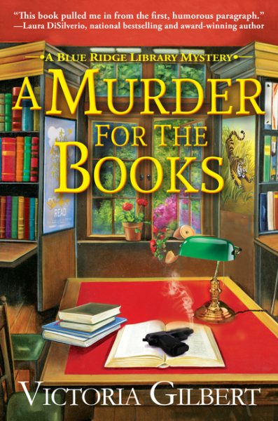 A Murder for the Books (A Blue Ridge Library Mystery) cover