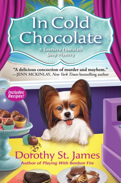 In Cold Chocolate: A Southern Chocolate Shop Mystery cover