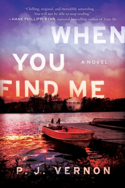 When You Find Me: A Novel cover