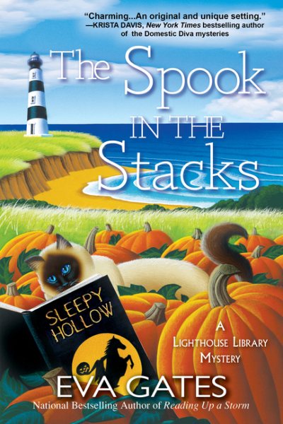 The Spook in the Stacks: A Lighthouse Library Mystery cover