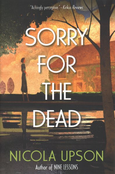 Sorry for the Dead: A Josephine Tey Mystery cover