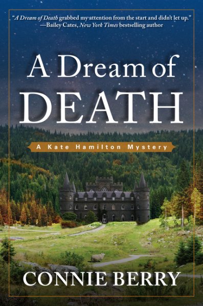 A Dream of Death (A Kate Hamilton Mystery) cover