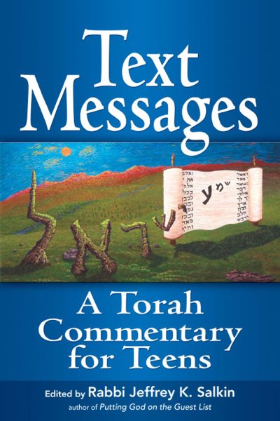 Text Messages: A Torah Commentary for Teens cover