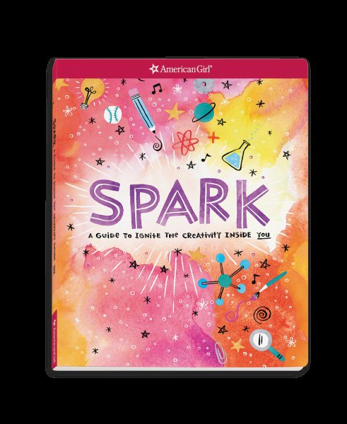 Spark: A guide to ignite the creativity inside you cover