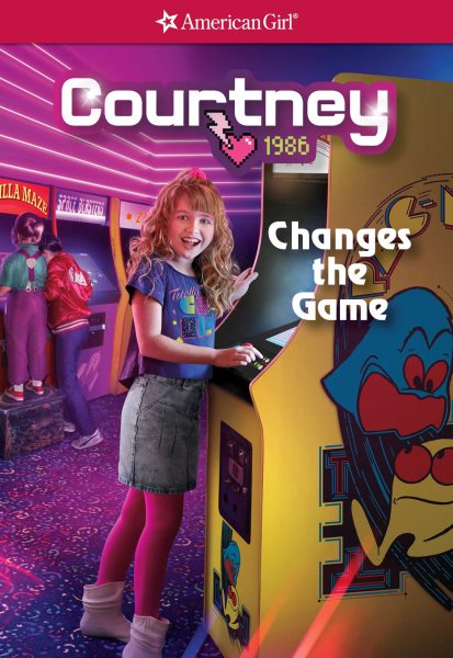 Courtney Changes the Game (American Girl Historical Characters) cover