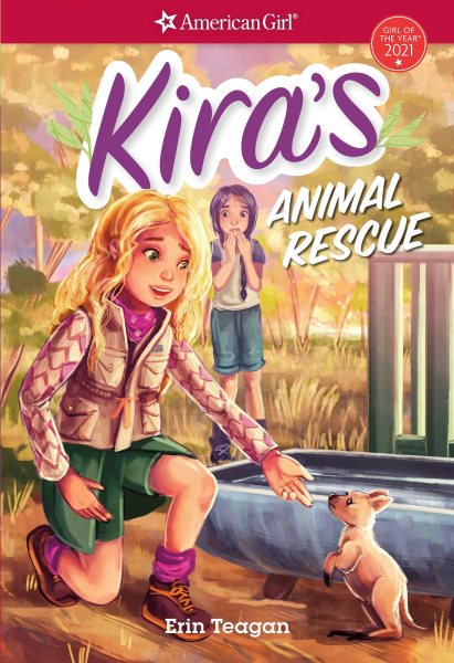 Kira's Animal Rescue (Girl of the Year, 2) cover
