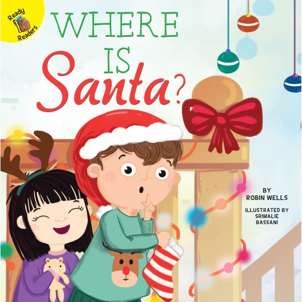 Where is Santa? (My Adventures) cover