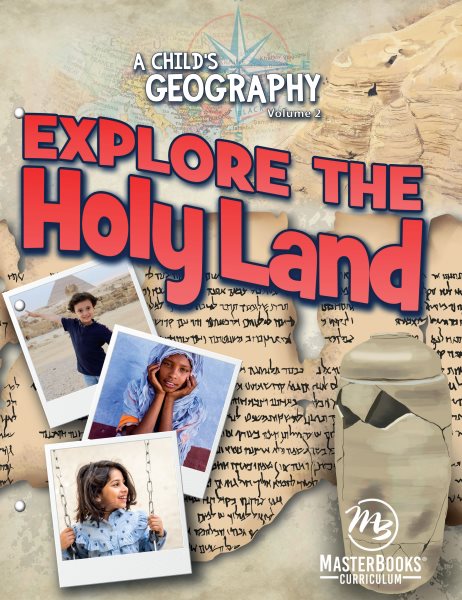 A Child's Geography Vol. 2: Explore the Holy Land cover