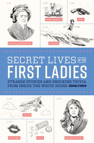 Secret Lives of the First Ladies: Strange Stories and Shocking Trivia From Inside the White House