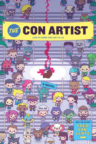 The Con Artist: A Novel cover