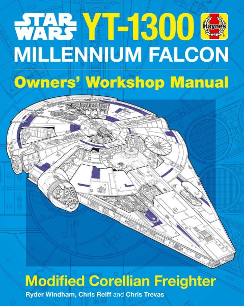 Star Wars: Millennium Falcon: Owners' Workshop Manual (Haynes Manual) cover