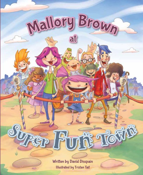 Mallory Brown at Super Fun Town cover