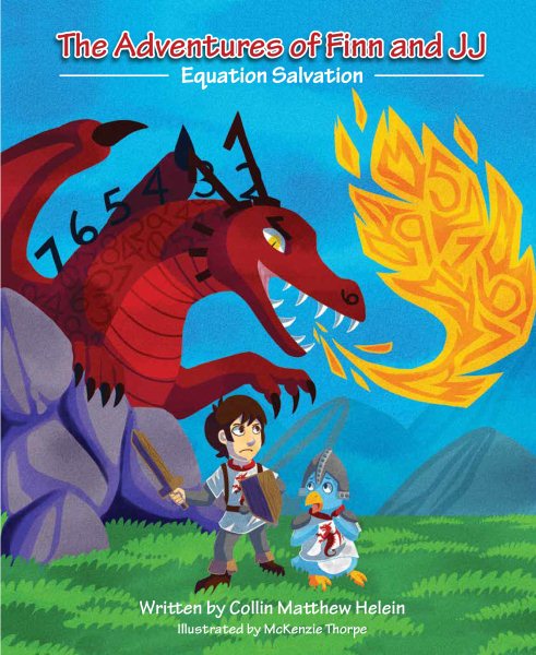 The Adventures of Finn and JJ: Equation Salvation cover