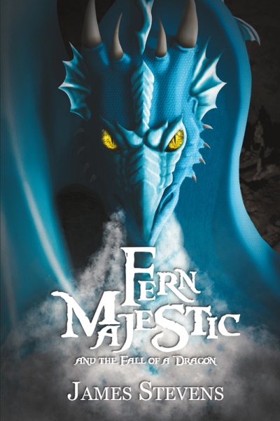 Fern Majestic and the Fall of a Dragon cover