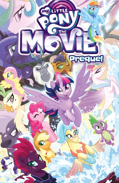 My Little Pony: The Movie Prequel (MLP The Movie) cover