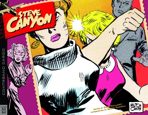 Steve Canyon Volume 9: 1963-1964 cover