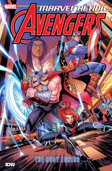 Marvel Action: Avengers: The Ruby Egress (Book Two) cover