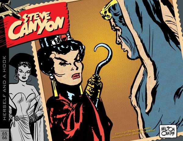 Steve Canyon Volume 10: 1965-1966 cover