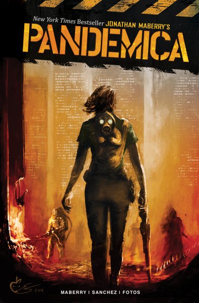 Pandemica: Jonathan Maberry cover