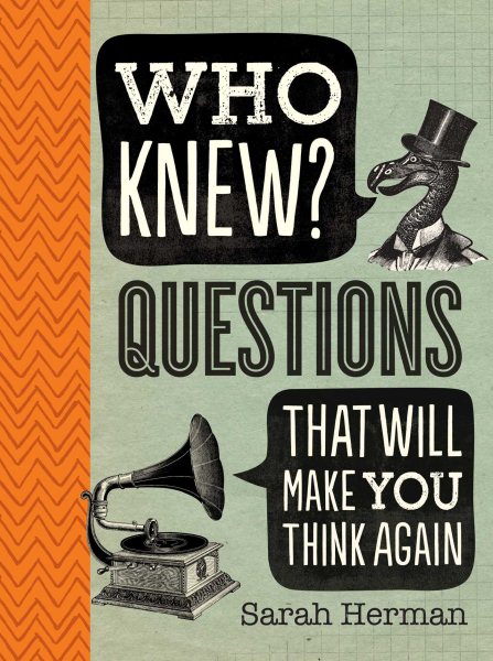 Who Knew?: Questions That Will Make You Think Again cover