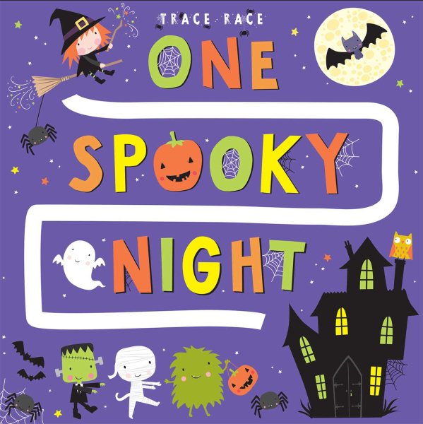 Trace Race: One Spooky Night cover