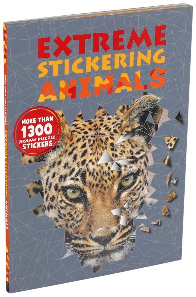 Extreme Stickering Animals cover