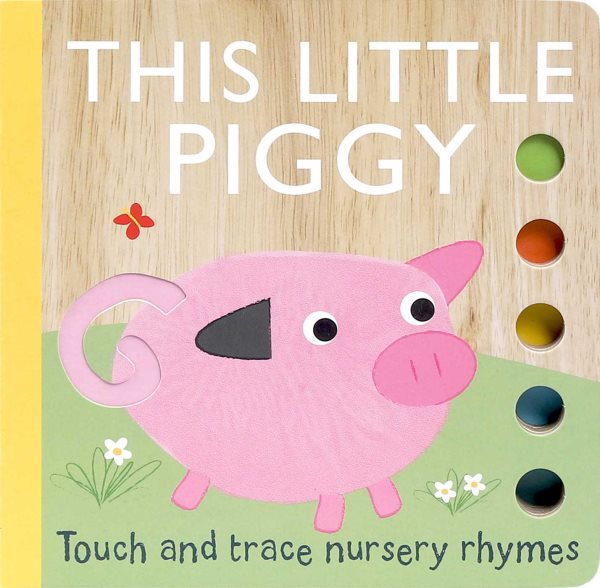 This Little Piggy (Touch and Trace Nursery Rhymes) cover