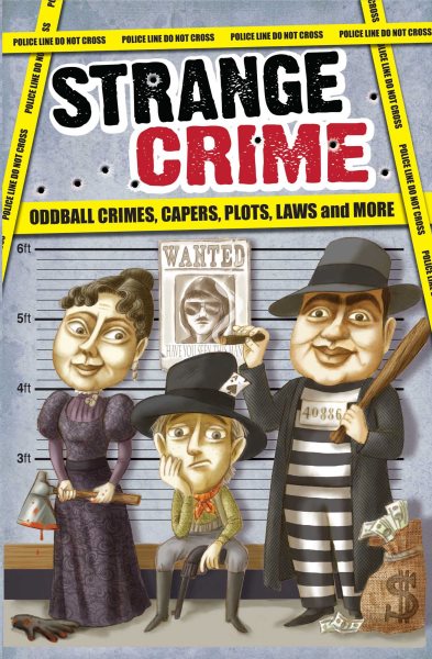 Strange Crime (Strange Series) cover