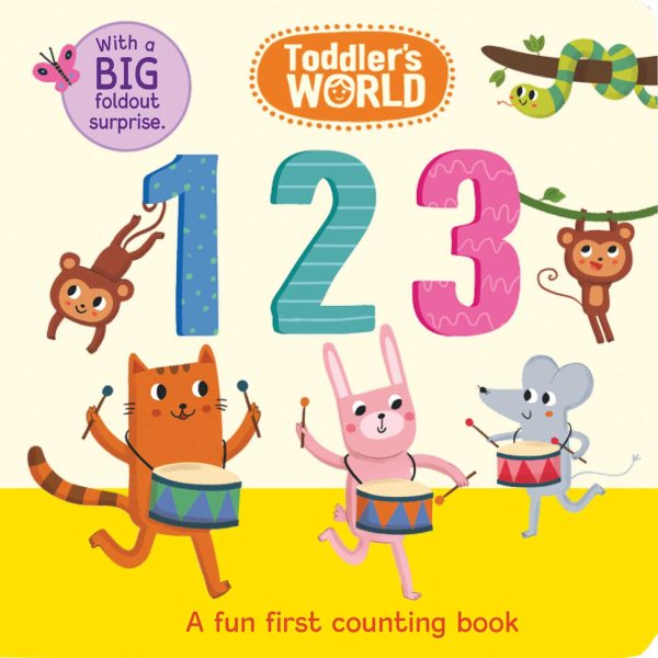 Toddler's World: 123 cover