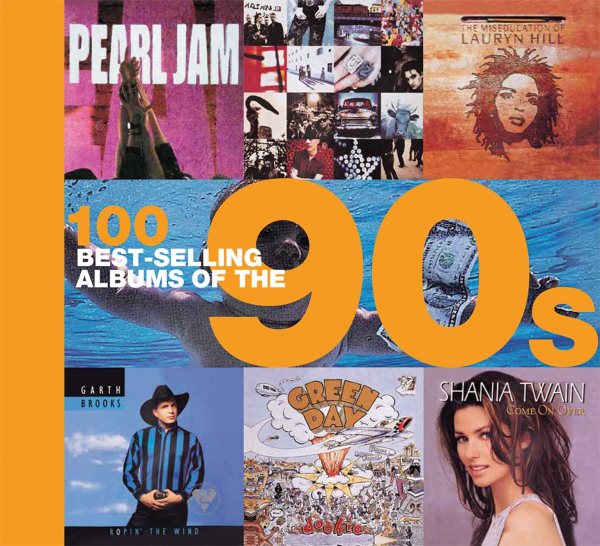 100 Best-selling Albums of the 90s cover