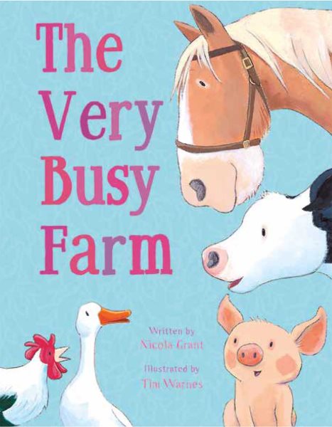 The Very Busy Farm (Padded Board Books for Babies) cover