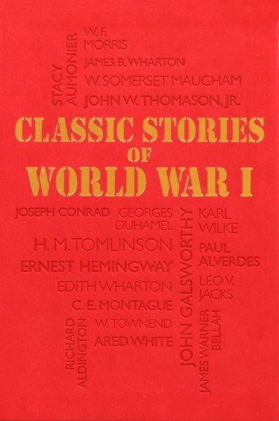 Classic Stories of World War I (Word Cloud Classics) cover