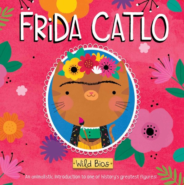 Wild Bios: Frida Catlo cover