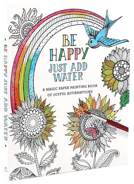 Be Happy: Just Add Water cover