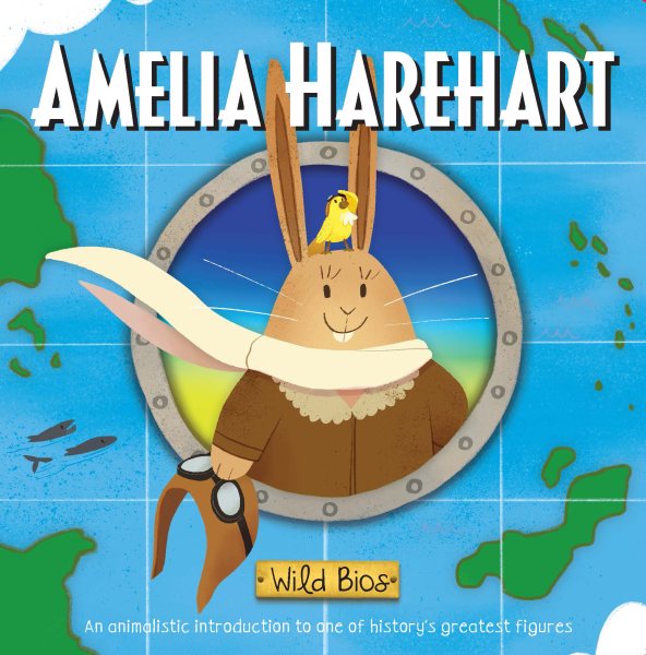 Wild Bios: Amelia Harehart cover
