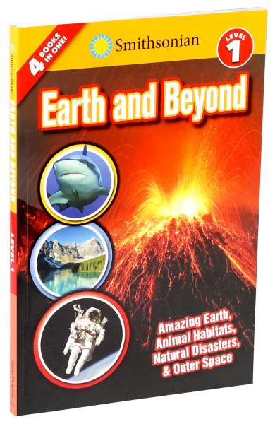 Smithsonian Readers Earth and Beyond Level 1 (Smithsonian Leveled Readers)