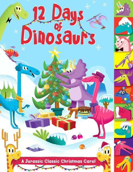 12 Days of Dinosaurs: A Jurassic Classic Christmas Carol cover