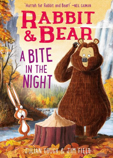 Rabbit & Bear: A Bite In the Night (4) cover